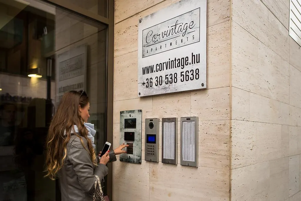 Corvintage Apartments Budapest Hungary
