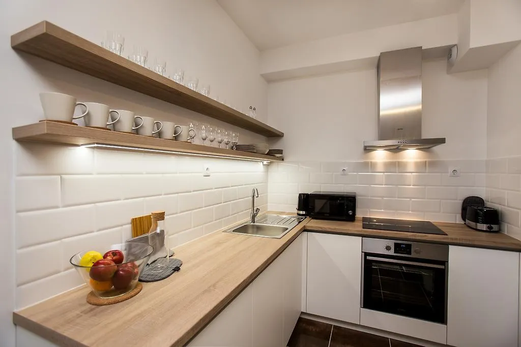 Corvintage Apartments Будапешт Венгрия
