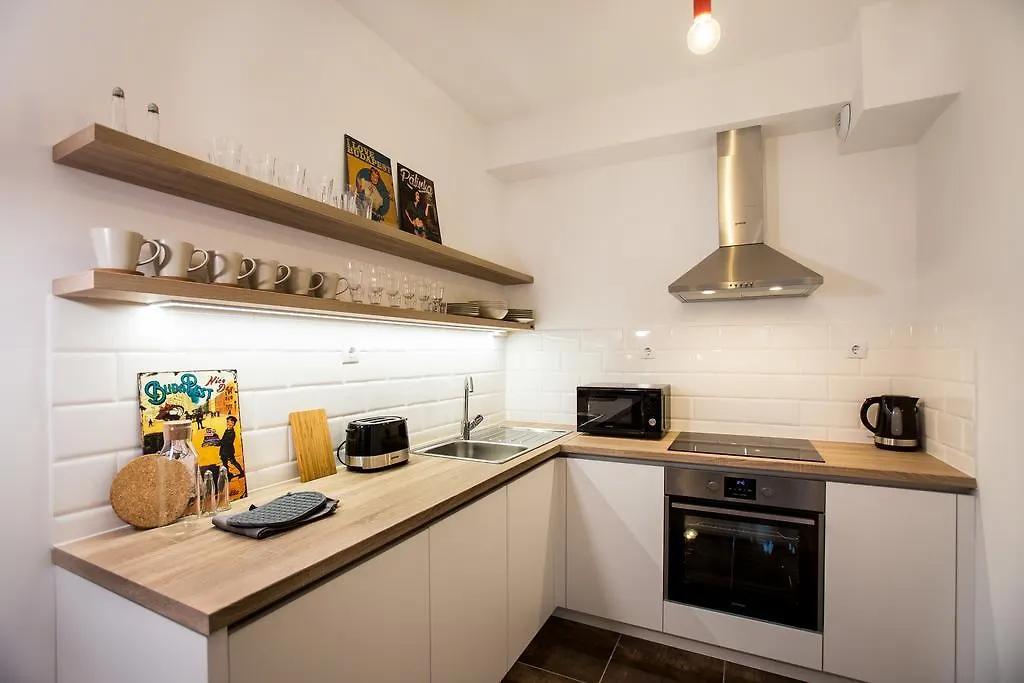 Corvintage Apartments Будапешт Венгрия