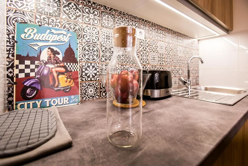 Corvintage Apartments Будапешт