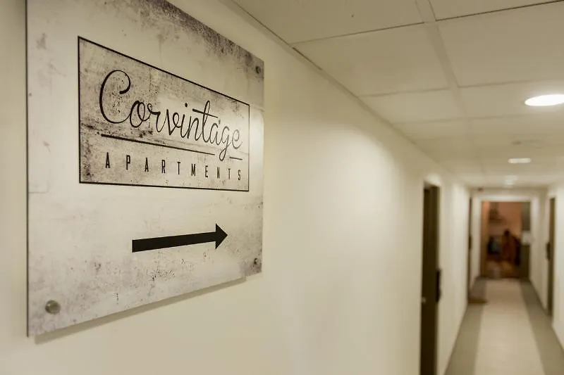 Corvintage Apartments Будапешт Венгрия